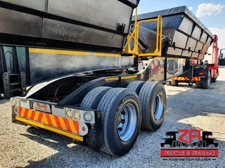 2019 TRAILMAX 40 CUBE SIDE TIPPER