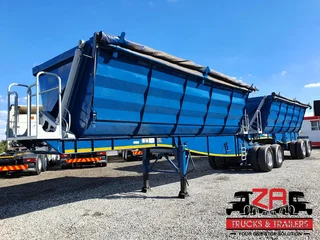 2019 Paramount 40 Cube Side Tipper