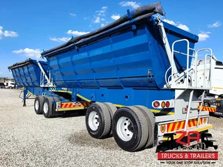 2019 PARAMOUNT 40 CUBE SIDE TIPPER