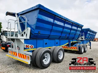 2019 PARAMOUNT 40 CUBE SIDE TIPPER