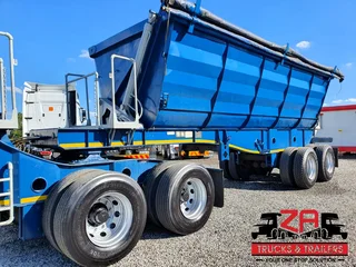 2019 PARAMOUNT 40 CUBE SIDE TIPPER