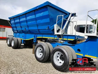 2019 PARAMOUNT 40 CUBE SIDE TIPPER