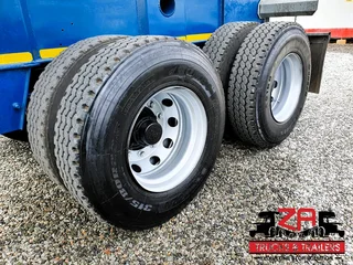 2019 PARAMOUNT 40 CUBE SIDE TIPPER