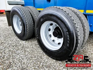 2019 PARAMOUNT 40 CUBE SIDE TIPPER