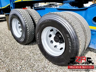 2019 PARAMOUNT 40 CUBE SIDE TIPPER