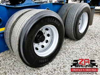 2019 PARAMOUNT 40 CUBE SIDE TIPPER