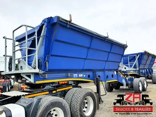 2019 Afrit 25 Cube Side Tipper