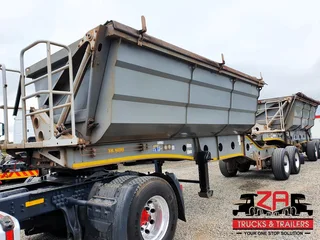 2020 AFRIT 25 CUBE SIDE TIPPER