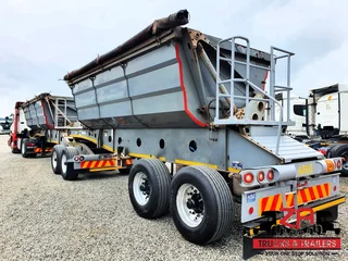 2020 AFRIT 25 CUBE SIDE TIPPER