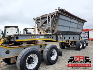 2020 AFRIT 25 CUBE SIDE TIPPER