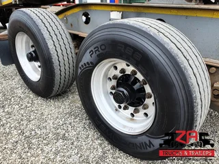 2020 AFRIT 25 CUBE SIDE TIPPER