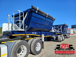 2021 Afrit 18 Cube Side Tipper