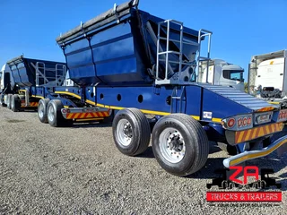 2021 AFRIT 18 CUBE SIDE TIPPER