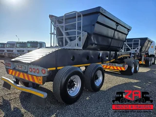 2021 AFRIT 18 CUBE SIDE TIPPER