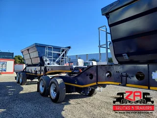 2021 AFRIT 18 CUBE SIDE TIPPER