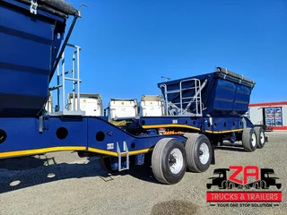2021 AFRIT 18 CUBE SIDE TIPPER