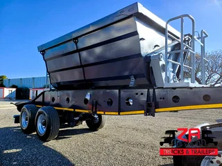 2021 AFRIT 18 CUBE SIDE TIPPER