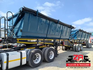 2011 Top Trailer 40 Cube Side Tipper