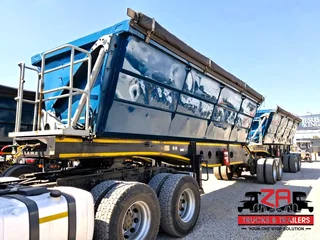 2013 Afrit 45 Cube Side Tipper