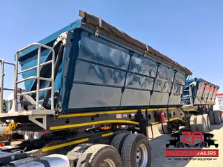 2014 Afrit 45 Cube Side Tipper