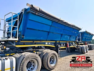2015 Afrit 40 Cube Side Tipper