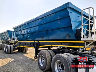 2015 AFRIT 40 CUBE SIDE TIPPER