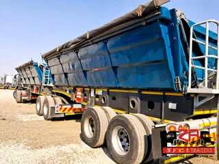 2015 AFRIT 40 CUBE SIDE TIPPER