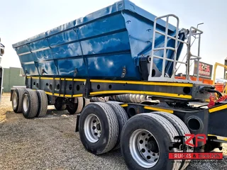 2015 AFRIT 40 CUBE SIDE TIPPER