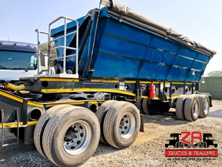 2015 AFRIT 40 CUBE SIDE TIPPER