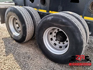 2015 AFRIT 40 CUBE SIDE TIPPER