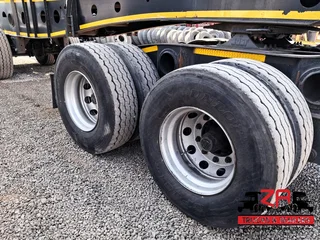 2015 AFRIT 40 CUBE SIDE TIPPER