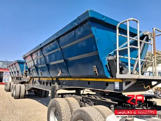 2015 AFRIT 40 CUBE SIDE TIPPER