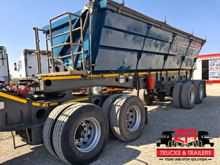 2015 AFRIT 40 CUBE SIDE TIPPER