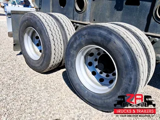 2015 AFRIT 40 CUBE SIDE TIPPER