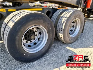 2015 AFRIT 40 CUBE SIDE TIPPER