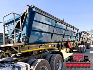 2016 Afrit 40 Cube Side Tipper