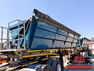 2016 Afrit 40 Cube Side Tipper