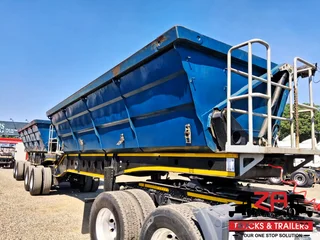 2016 AFRIT 40 CUBE SIDE TIPPER