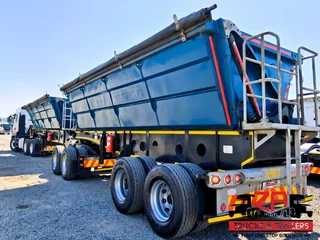 2016 AFRIT 40 CUBE SIDE TIPPER