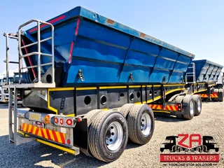 2016 AFRIT 40 CUBE SIDE TIPPER