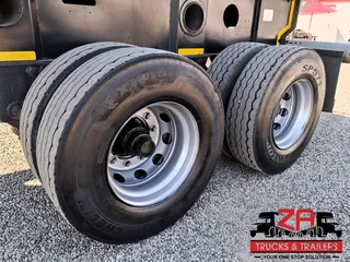 2016 AFRIT 40 CUBE SIDE TIPPER