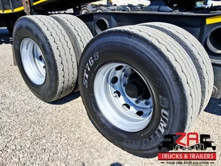 2016 AFRIT 40 CUBE SIDE TIPPER