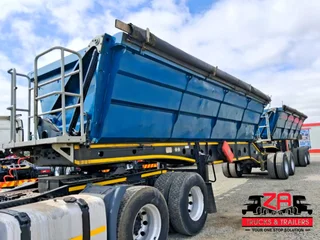 2016 Afrit 40 Cube Side Tipper