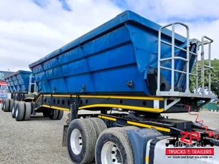 2016 AFRIT 40 CUBE SIDE TIPPER