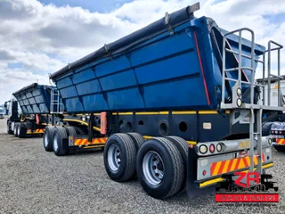 2016 AFRIT 40 CUBE SIDE TIPPER