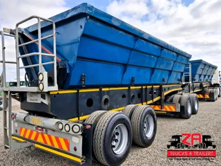 2016 AFRIT 40 CUBE SIDE TIPPER