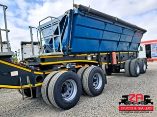 2016 AFRIT 40 CUBE SIDE TIPPER