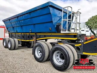 2016 AFRIT 40 CUBE SIDE TIPPER