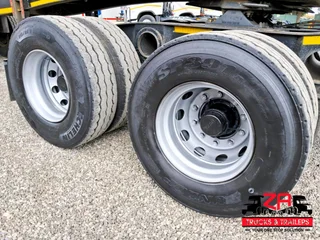 2016 AFRIT 40 CUBE SIDE TIPPER