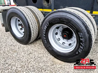 2016 AFRIT 40 CUBE SIDE TIPPER